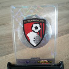 Clear crest AFC Bournemouth panini rare