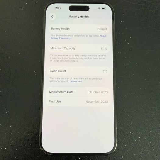 Iphone 15Pro (256GB)