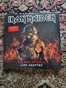 Iron Maiden: The Book Of Souls: Live Chapter x 3 LP