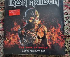 Iron Maiden: The Book Of Souls: Live Chapter x 3 LP