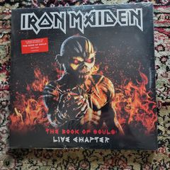 Iron Maiden: The Book Of Souls: Live Chapter x 3 LP