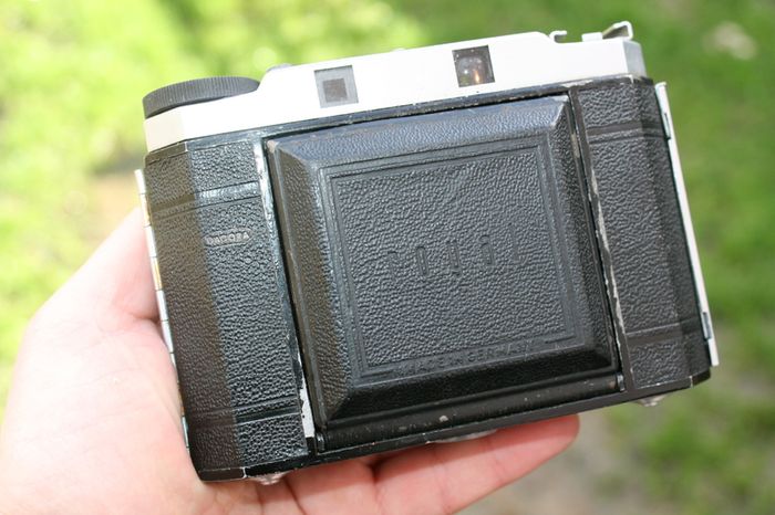 Dacora Royal RF 6x6 Rangefinder rare German Camera!