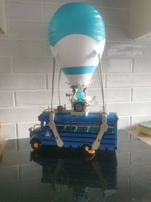 Fortnite battle bus toy