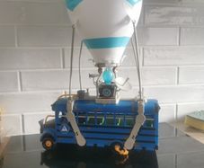 Fortnite battle bus toy