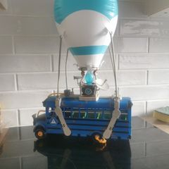 Fortnite battle bus toy