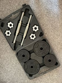 20kg Weights/Dumbbells Set