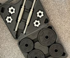 20kg Weights/Dumbbells Set