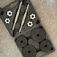 20kg Weights/Dumbbells Set