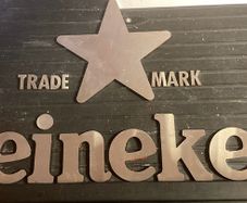 Heineken Bar Sign