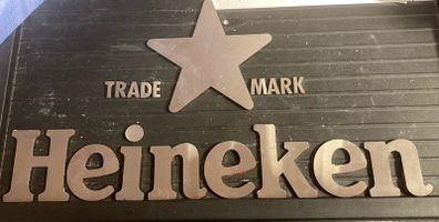 Heineken Bar Sign