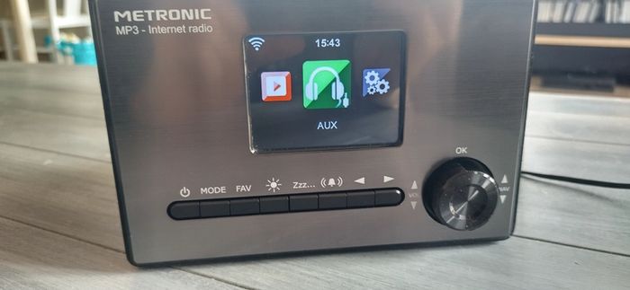Internet Radio WiFi Dab with adapter Brand New Working perfectly