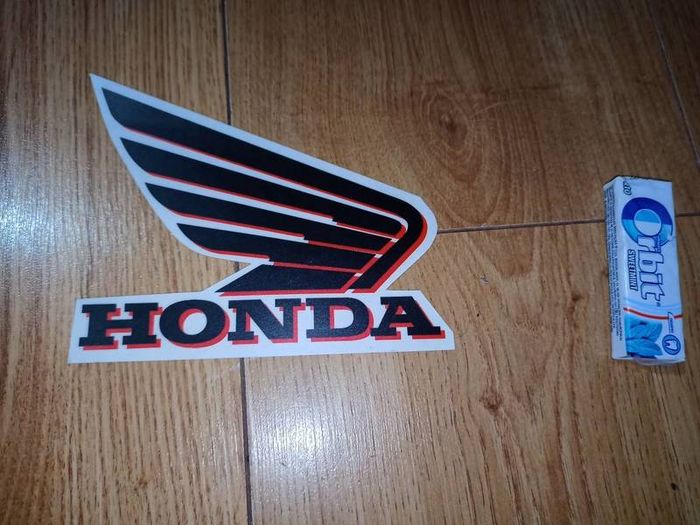 motorbike sticker honda araj,honda