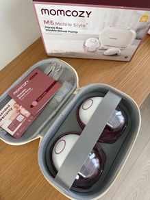 Momcozy M6 double breast pump