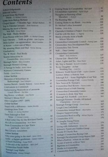 Gortnor Abbey Centenary and Crossmolina Chronicles Books