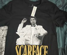 scarface t shirt from footlocker