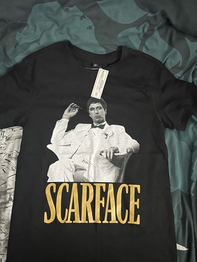 scarface t shirt from footlocker
