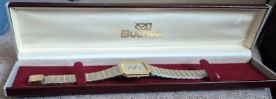 Vintage 1984 Bulova P4 Super Seville Quartz 7-284071