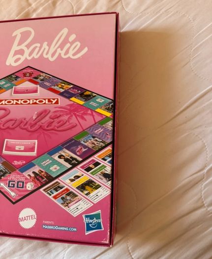 Barbie Monopoly