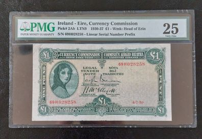 1930 Lady Lavery 1 Pound Note