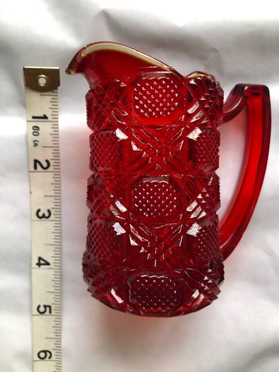 Two Stained Glass Jugs