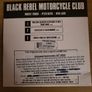 Black Rebel Motorcycle Club Whatever Happened To My Rock N Roll Punk Song Promo CD Image 2