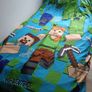 reversable Minecraft duvet cover set Image 2