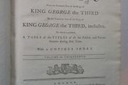 The Statutes at Large - (King George the Third) - by Charles Eyre and William Strahan in London 1780