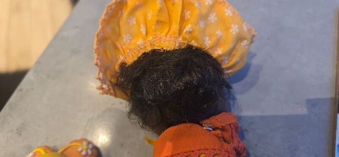 Orange Blossom Doll Friend with Butterfly Marmalade pet but complete outfit HTF AGC Kenner A.G.C same era as MLP G1 My Little Pony