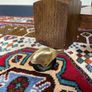 FLASH SALE ! Was 260 now 195 !! A Very Good Antique Side Table on Castors. Image 3