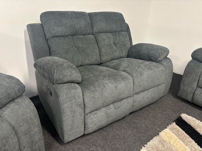 New 3+2+1 Fabric Recliner Sofas FREE DELIVERY