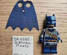 lego sh0265 pirate batman, from books