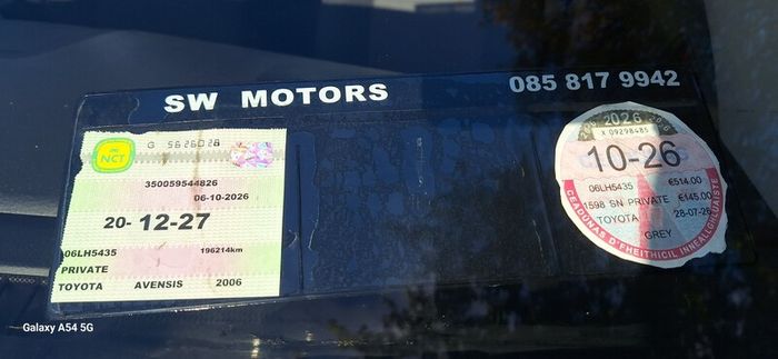 2006 Toyota Avensis