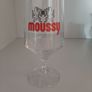 6 Rare Unused Moussy  Lager Glasses Image 3