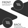 Large Exercise Mat - Extra Wide & Extra Thick Yoga Mat for Men & Women (183cm x 80cm x 10mm) - TPE Fitness Non Slip Gym Mat for Home HIIT Workouts, Pilates, Gymnastics Image 7