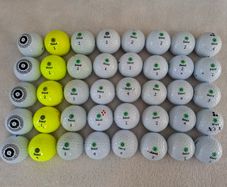 40 Seed Golf Balls