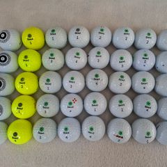 40 Seed Golf Balls