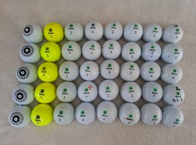 40 Seed Golf Balls