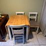 Kitchen table and chairs Image 8