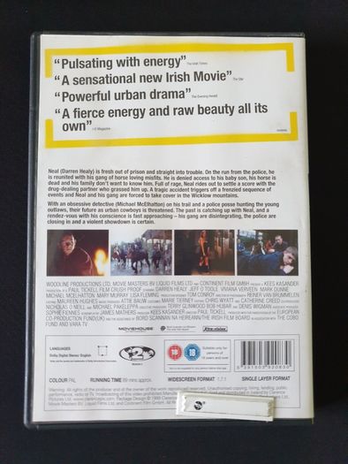 Crushproof DVD Michael McElhatton Darren Healey Irish Film Ireland