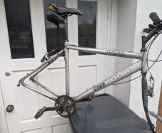 Bike frame