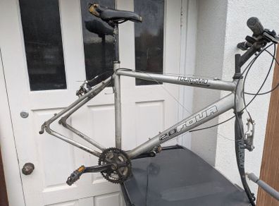 Bike frame