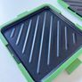 Temmys Microwave Sandwich Toastie Maker Green Image 4