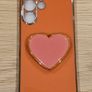 Samsung S23 Ultra Cover with Heart Holder - New Image 3
