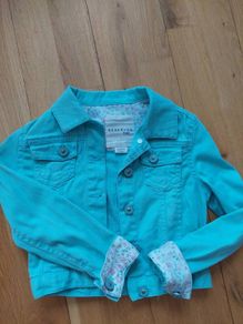 Girl's denim jacket
