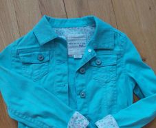 Girl's denim jacket