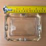 Clear Glass Cigar Rest Ashtray Image 5