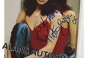 Kate Bush Autograph