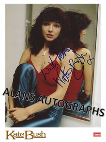 Kate Bush Autograph