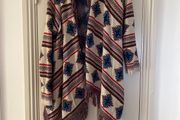 cardigan tribal waterfall style