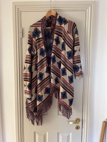 cardigan tribal waterfall style